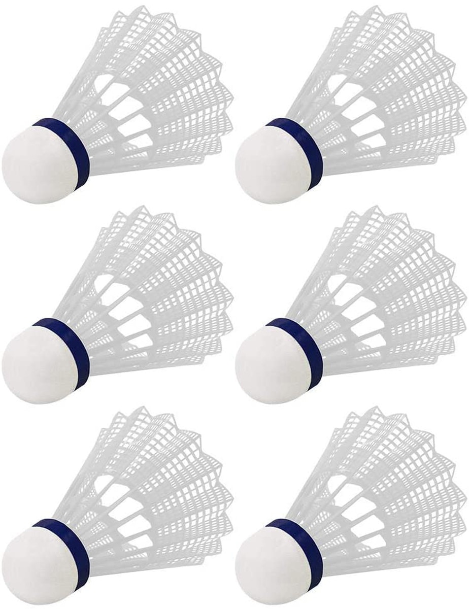 Airflow 6000 Badminton Tournament Shuttlecock (6pk): Birdies